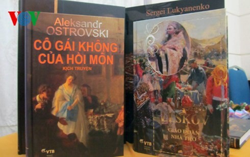 Thêm 7 ấn phẩm văn học nổi tiếng nước Nga được giới thiệu tại Việt Nam - ảnh 1