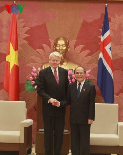 Thúc đẩy hợp tác nghị viện Việt Nam và Iceland - ảnh 1