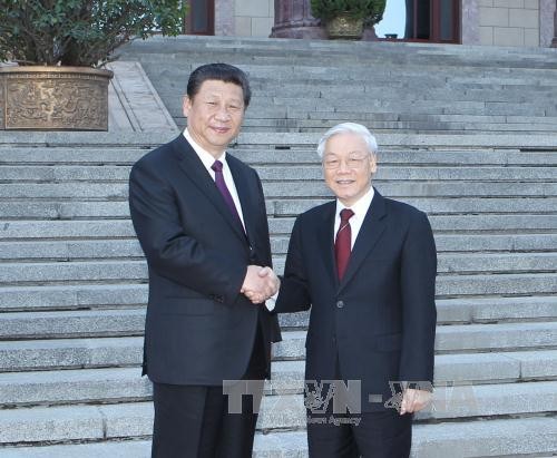 Tổng Bí thư, Chủ tịch nước CHND Trung Hoa Tập Cận Bình và phu nhân thăm cấp Nhà nước tới Việt Nam - ảnh 1