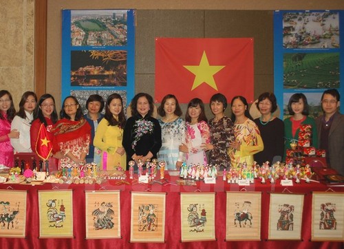 Việt Nam tham gia Hội chợ Từ thiện quốc tế Bazaar tại Hàn Quốc  - ảnh 1