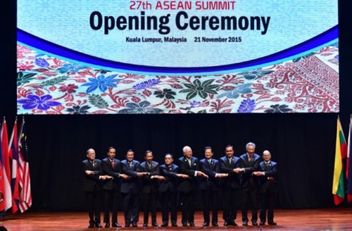 Tuyên bố khai sinh cộng đồng ASEAN  - ảnh 1