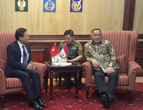 Hợp tác quốc phòng: Trụ cột quan trọng của đối tác chiến lược Việt Nam - Indonesia - ảnh 1