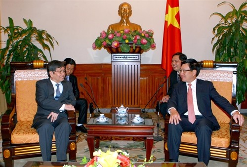 Tham khảo chính trị cấp Thứ trưởng hai Bộ Ngoại giao Việt Nam-Campuchia lần thứ 5  - ảnh 1