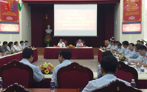 Phó Thủ tướng Trương Hòa Bình làm việc với Thanh tra Chính phủ  - ảnh 1