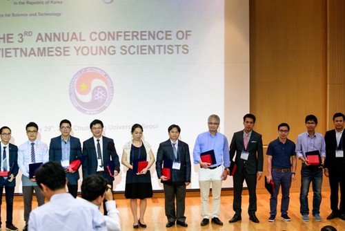 Hoạt động nghiên cứu khoa học của trí thức trẻ Việt Nam tại Hàn Quốc - ảnh 3