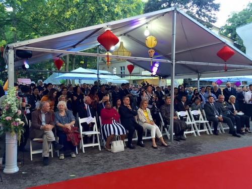 Đại sứ quán Việt Nam tại Đức tổ chức mừng 71 năm ngày Quốc khánh Việt Nam - ảnh 2
