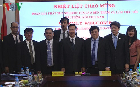 Tiếp tục thúc đẩy hợp tác giữa Đài Tiếng nói Việt Nam và Đài Phát thanh Quốc gia Lào - ảnh 2