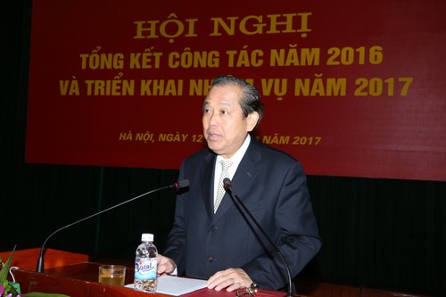 Học viện Chính trị quốc gia Hồ Chí Minh nâng cao chất lượng đào tạo, bồi dưỡng cán bộ - ảnh 1