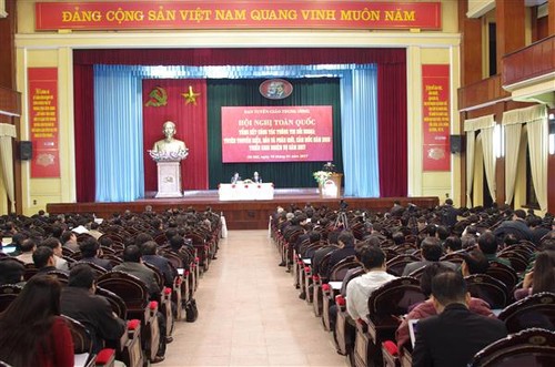 Tăng cường công tác tuyên truyền đối ngoại, xây dựng vị thế, hình ảnh, ngoại giao của Việt Nam - ảnh 1