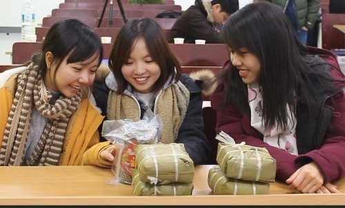 Tết xa quê - Đem hương vị Tết đến sinh viên Việt Nam tại Hàn Quốc - ảnh 1