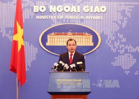 Việt Nam quan ngại trước việc CHDCND Triều Tiên phóng thử các tên lửa đạn đạo - ảnh 1