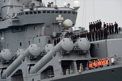 Tàu Hải quân Nga thăm Cảng Quốc tế Cam Ranh, Khánh Hòa - ảnh 1