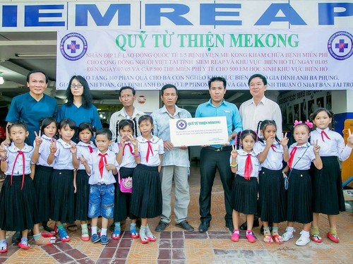 Bệnh viện Me Kong Quốc tế thành phố Siem Reap khám chữa bệnh miễn phí cho người Việt - ảnh 9