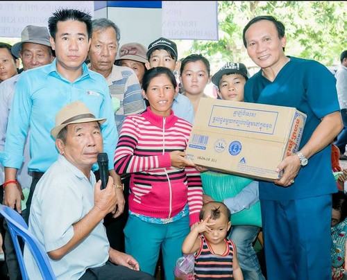 Bệnh viện Me Kong Quốc tế thành phố Siem Reap khám chữa bệnh miễn phí cho người Việt - ảnh 6