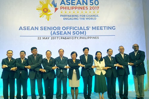 Cuộc họp các Quan chức Cao cấp ASEAN (SOM) - ảnh 1