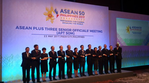 Hội nghị quan chức cao cấp ASEAN+3 và EAS - ảnh 1