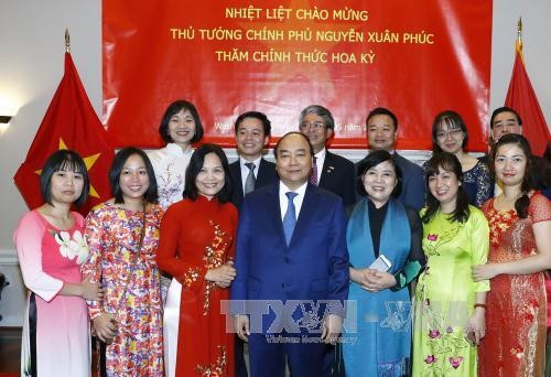 Thủ tướng Nguyễn Xuân Phúc và Đoàn đại biểu Việt Nam kết thúc tốt đẹp chuyến thăm chính thức Hoa Kỳ - ảnh 2