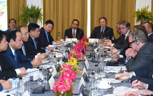 Thủ tướng Nguyễn Xuân Phúc mong muốn Hoa Kỳ trở thành đối tác thương mại lớn nhất của Việt Nam - ảnh 1