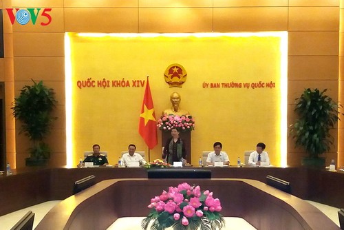 Phó Chủ tịch Quốc hội Tòng Thị Phóng gặp gỡ đại biểu là người có uy tín tỉnh Lạng Sơn  - ảnh 1
