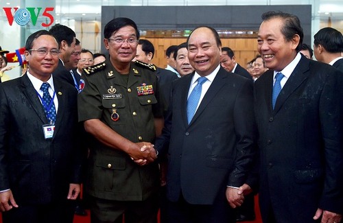 Thúc đẩy quan hệ hợp tác Việt Nam - Campuchia trên nhiều lĩnh vực - ảnh 1