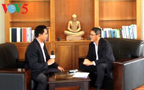 Doanh nghiệp Việt Nam góp phần thúc đẩy tình hữu nghị hợp tác giữa Việt Nam và Campuchia  - ảnh 1