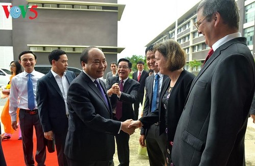 Thủ tướng Nguyễn Xuân Phúc gợi ý mục tiêu phát triển mới cho Trường Đại học Việt Đức - ảnh 3