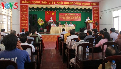 Chủ tịch Quốc hội Nguyễn Thị Kim Ngân tiếp xúc cử tri tại Cần Thơ - ảnh 2