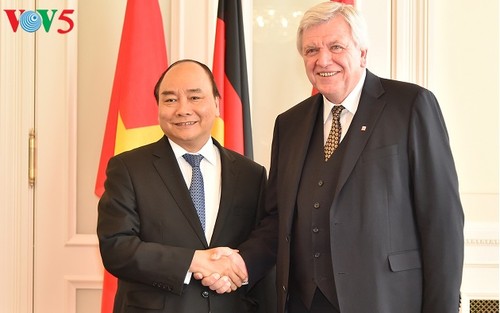 Tăng cường hợp tác giữa bang Hessen, Cộng hòa Liên bang Đức, với các thành phố của Việt Nam - ảnh 2
