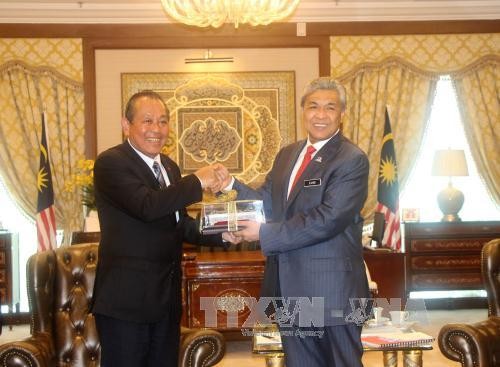 Việt Nam - Malaysia tăng cường hợp tác trên mọi lĩnh vực - ảnh 1