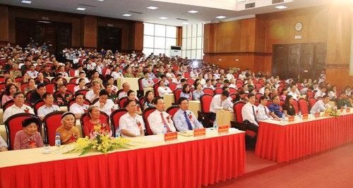 Phó Thủ tướng Phạm Bình Minh: Thanh Hóa tiếp tục thực hiện tốt chính sách với người có công - ảnh 1