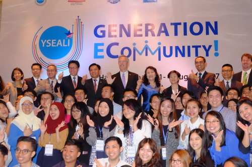  Hội thảo Sáng kiến thủ lĩnh trẻ Đông Nam Á Ecommunity - ảnh 2