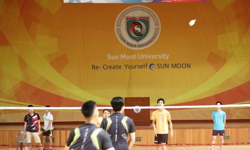 Sôi nổi Đại hội thể dục thể thao sinh viên VN tại Hàn Quốc lần thứ 10 - ảnh 10