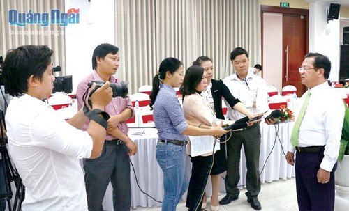 Phát huy vai trò của Hội Nhà báo Việt Nam trong bảo vệ quyền hành nghề hợp pháp của nhà báo - ảnh 1