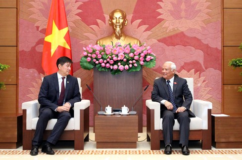 Phó Chủ tịch Quốc hội Uông Chu Lưu tiếp Tổng Thư ký Quốc hội Mông Cổ - ảnh 1
