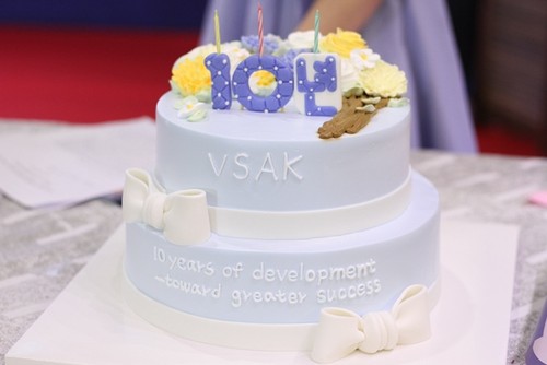 Kỷ niệm 10 năm thành lập Hội sinh viên Việt Nam tại Hàn Quốc - ảnh 5
