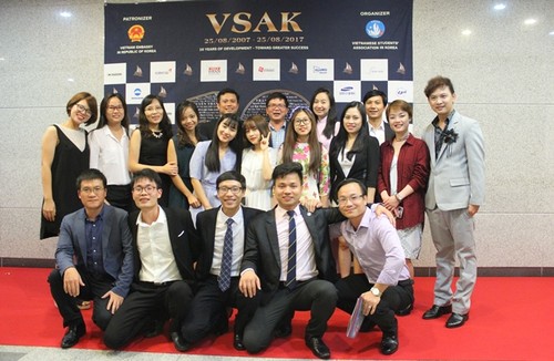 Kỷ niệm 10 năm thành lập Hội sinh viên Việt Nam tại Hàn Quốc - ảnh 8