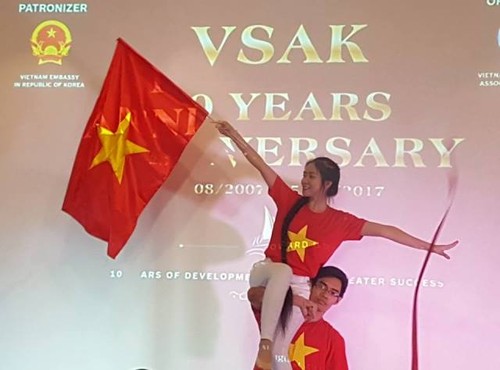 Kỷ niệm 10 năm thành lập Hội sinh viên Việt Nam tại Hàn Quốc - ảnh 2