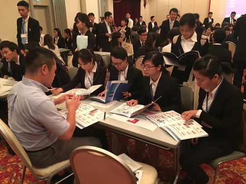 Giao lưu sinh viên Việt Nam với các doanh nghiệp Nhật Bản - ảnh 2