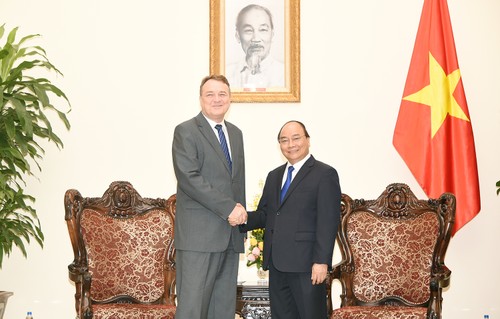 Thủ tướng Nguyễn Xuân Phúc tiếp Đại sứ Slovakia - ảnh 1