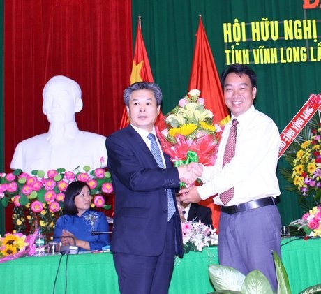 Phát huy vai trò cầu nối hợp tác của Hội hữu nghị Việt Nam-Trung Quốc tỉnh Vĩnh Long - ảnh 1