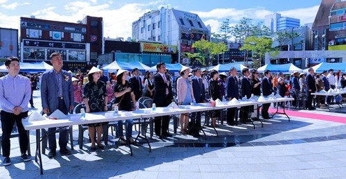 Lễ hội người Việt tại thành phố Daejeon - không gian văn hóa đa màu sắc - ảnh 6
