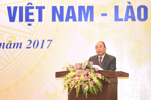 Biên giới ổn định và phát triển sẽ góp phần tăng cường và củng cố tình đoàn kết, gắn bó Việt-Lào - ảnh 1