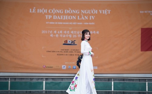 Cuộc thi “Nét đẹp hội tụ 2017”- nơi thăng hoa của những vẻ đẹp đậm chất Việt trong lòng Hàn Quốc - ảnh 5