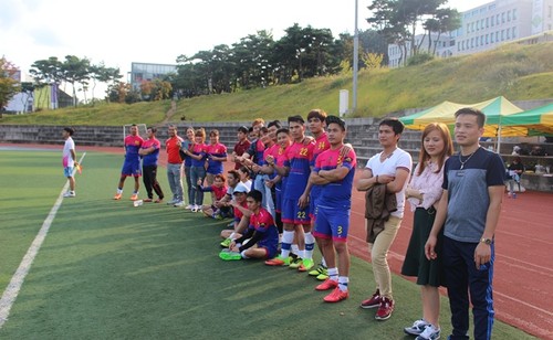 Sôi động giải bóng đá Daejeon Cup lần thứ nhất - ảnh 9
