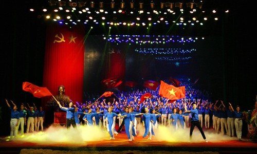 Khai mạc Đại hội Đoàn Thanh niên cộng sản Hồ Chí Minh thành phố Hà Nội - ảnh 1