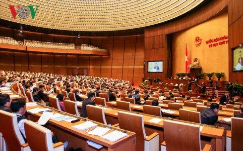 Quốc hội thảo luận về Dự án Luật Quy hoạch - ảnh 1