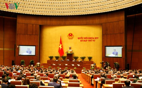 Quốc hội thảo luận về cải cách tổ chức bộ máy hành chính nhà nước - ảnh 1