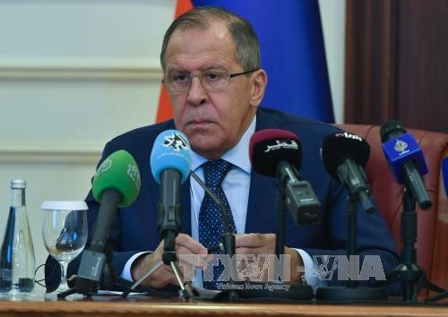 Ngoại trưởng S.Lavrov khẳng định ý nghĩa lịch sử của cuộc cách mạng - ảnh 1