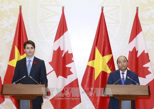  Việt Nam và Canada xác lập quan hệ Đối tác toàn diện - ảnh 1