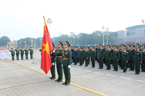 Khai mạc Đại hội đại biểu Đoàn Thanh niên cộng sản Hồ Chí Minh Quân đội lần thứ IX - ảnh 1